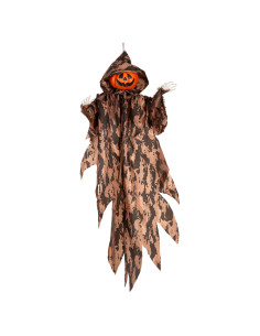 HANGING PUMPKIN MAN 100CM