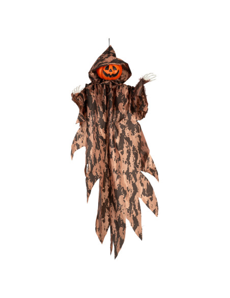 HANGING PUMPKIN MAN 100CM