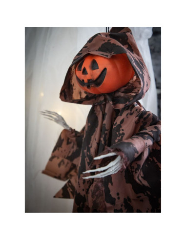 HANGING PUMPKIN MAN 100CM