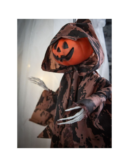 HANGING PUMPKIN MAN 100CM