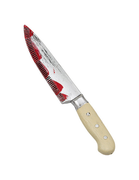 BLOODY KITCHEN KNIFE