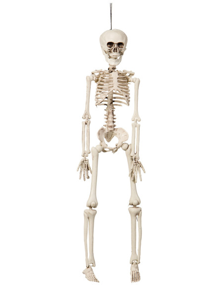 HANGING SKELETON 42CM