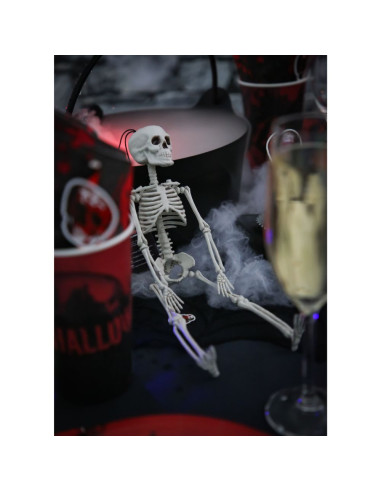 HANGING SKELETON 42CM