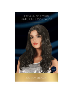 PERUK CURLY BLACK