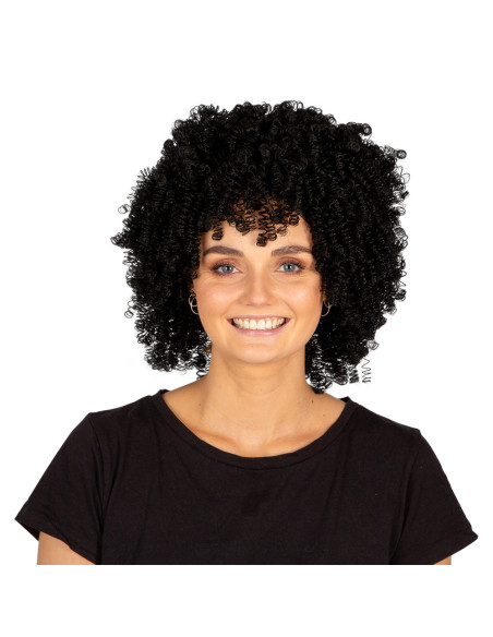 PERUK AFRO