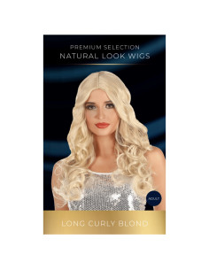 PERUK CURLY BLONDE