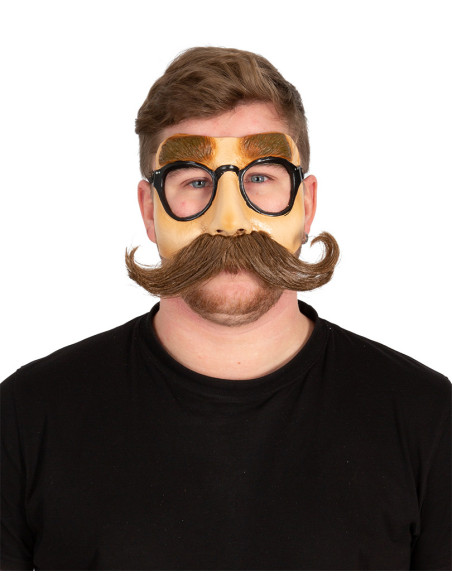 MASK EYEMASK MOUSTACHE