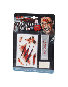 TATTOO SCRATCHBLOOD