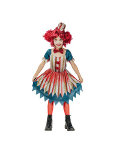 VINTAGE CLOWN GIRL 134-140CL