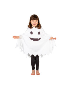 PONCHO GHOST 4-7Y
