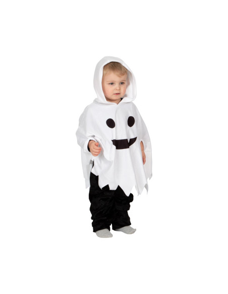 PONCHO GHOST 2-3Y