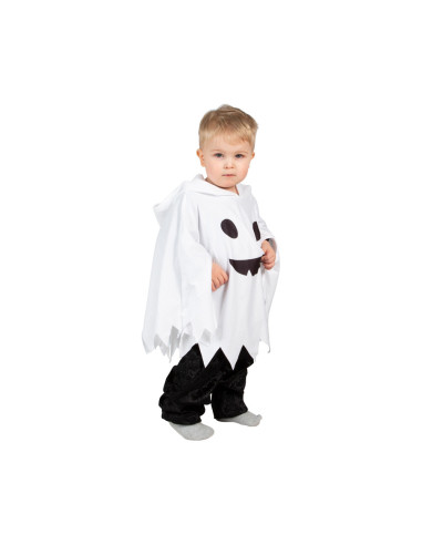 PONCHO GHOST 2-3Y
