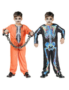 REVERSIBLE SKELETON PRISONER 134-140CL