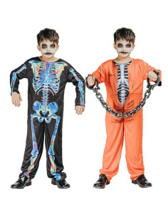 REVERSIBLE SKELETON PRISONER 146-152CL