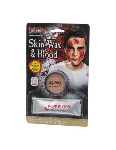 SKIN WAX AND BLOOD