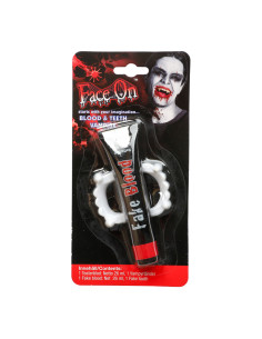 FAKE BLOOD TEETH