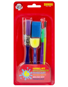 PENSELKIT 6P