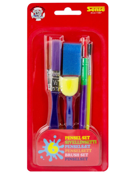 PENSELKIT 6P