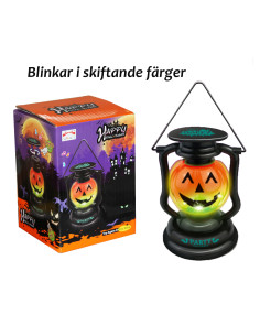 HALLOWEEN LJUSLYKTA