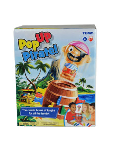 POP UP PIRATE GAME