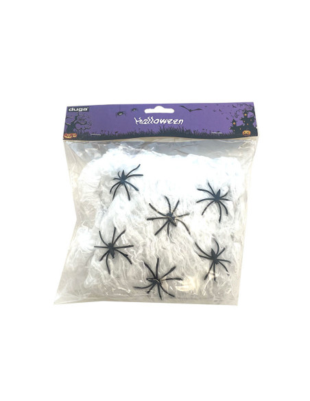 SPINDELNÄT 100G M 6SPINDLAR