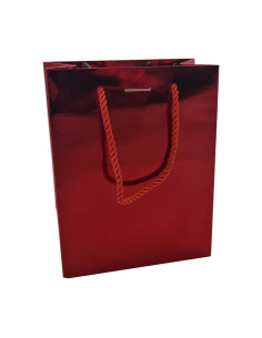 PRESENTPÅSE JUL RÖD XL