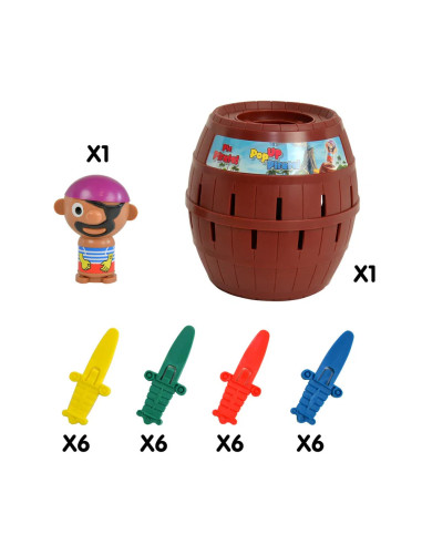 POP UP PIRATE GAME