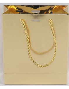 PRESENTPÅSE GULD M