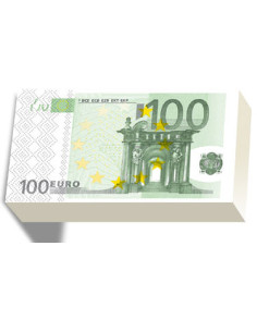 SERVETT SEDEL 100 EURO