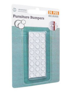 DÄMPARE TRANSPARENT GUMMI 70397