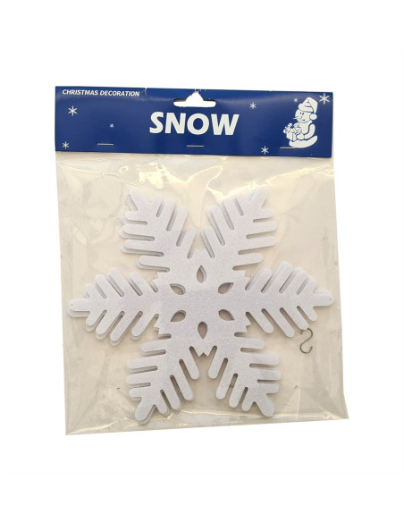 SNÖFLINGA 10CM 6-P