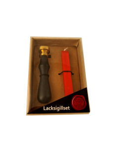 LACKSIGILL SET MED LACK