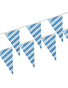 FLAGGSPEL BLÅVIT 10M