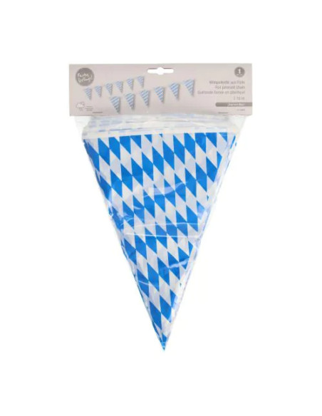 FLAGGSPEL BLÅVIT 10M