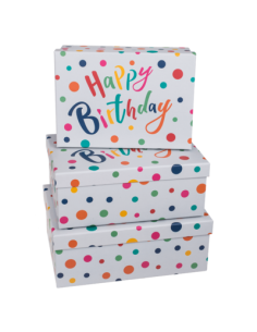 PRESENTLÅDA HAPPY BIRTHDAY M 2