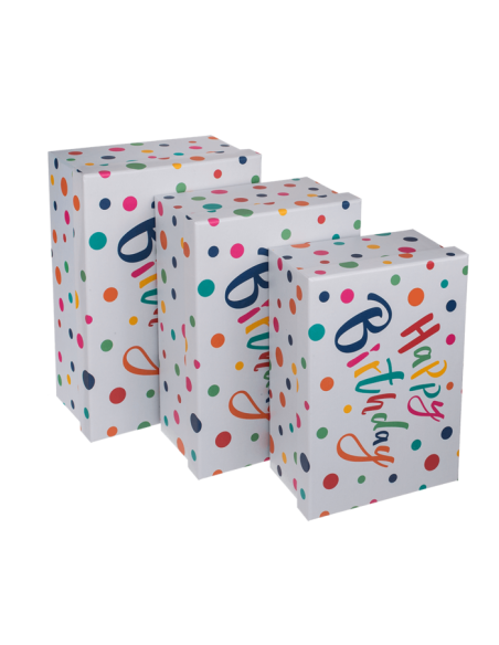 PRESENTLÅDA HAPPY BIRTHDAY S