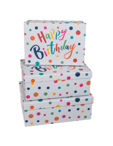 PRESENTLÅDA HAPPY BIRTHDAY S