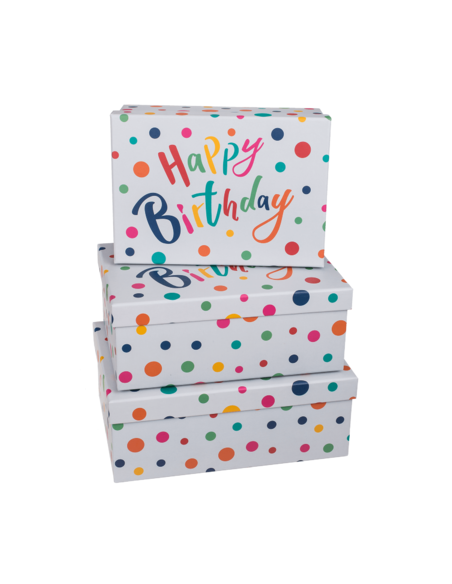 PRESENTLÅDA HAPPY BIRTHDAY S