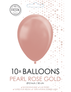 BALLONGER 10P ROSEGOLD 2