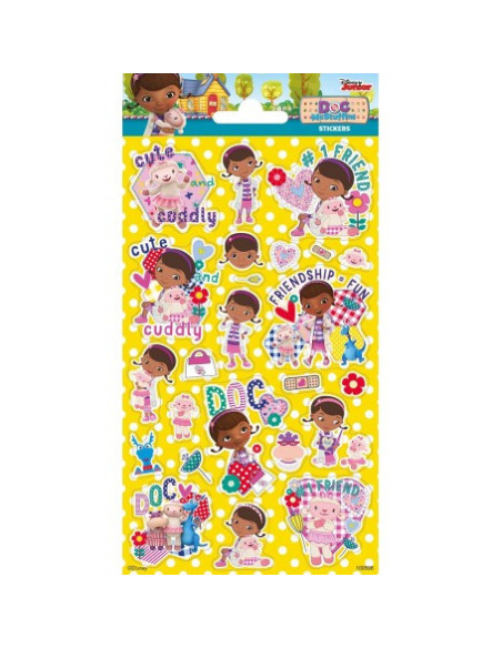 STICKERS DOC MCSTUFFIN STICKERS DOC MCSTUFFIN