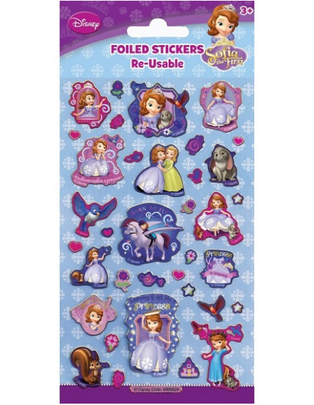 STICKERS SOFIA THE FIRST