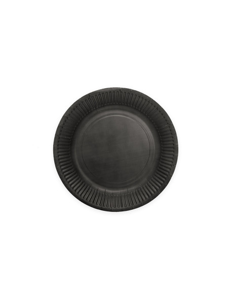 TALLRIK 18CM 8P SVART