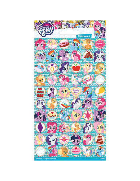 STICKERS MY LITTLE PONY
