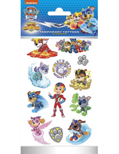TATTOO MIGHTY PAW PATROL
