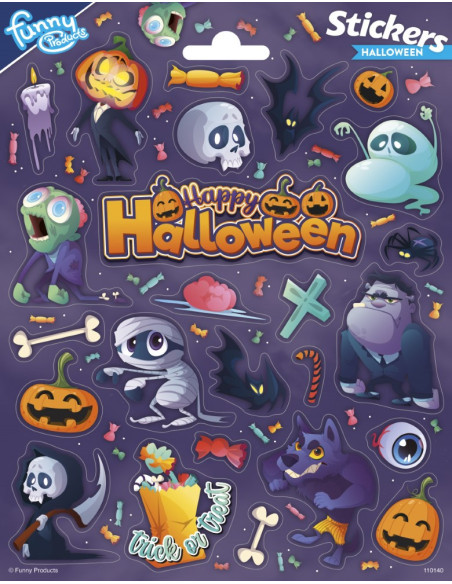 STICKERS HALLOWEEN L