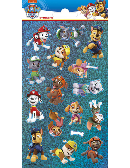 STICKERS PAW PATROL