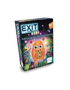EXIT KIDS 2 KAKTJUVAR I MONSTERKÖPING