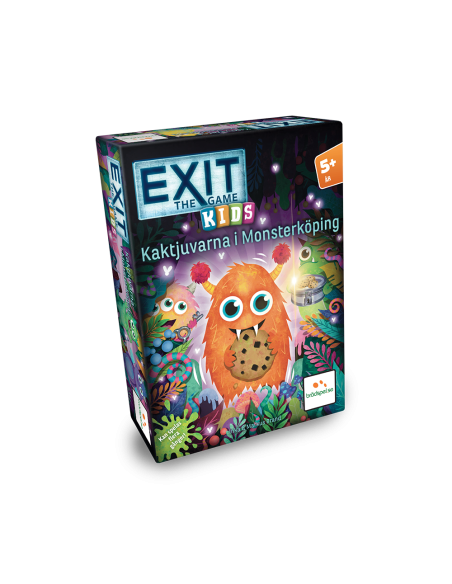 EXIT KIDS 2 KAKTJUVAR I MONSTERKÖPING