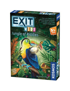 EXIT KIDS THE JUNGLE OF RIDDLES