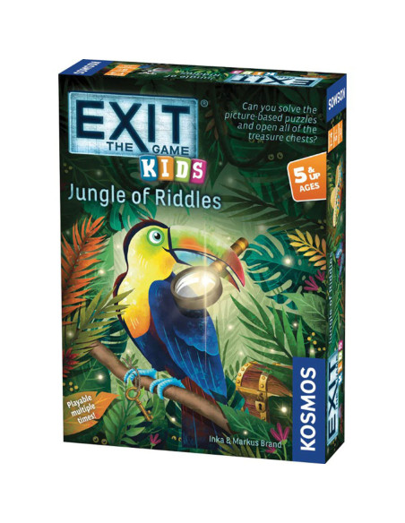 EXIT KIDS THE JUNGLE OF RIDDLES